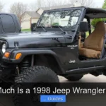 How Much Is a 1998 Jeep Wrangler Worth