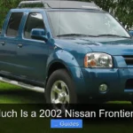 How Much Is a 2002 Nissan Frontier Worth