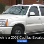How Much Is a 2003 Cadillac Escalade Worth