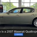 How Much Is a 2007 Maserati Quattroporte Worth