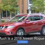 How Much Is a 2016 Nissan Rogue Worth