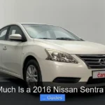 How Much Is a 2016 Nissan Sentra Worth