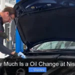 How Much Is a Oil Change at Nissan
