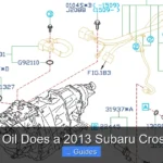 How Much Oil Does a 2013 Subaru Crosstrek Take