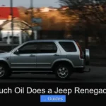 How Much Oil Does a Jeep Renegade Take