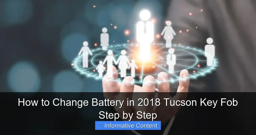 How to Change Battery in 2018 Tucson Key Fob Step by Step