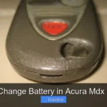 How to Change Battery in Acura Mdx Key Fob