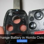 How to Change Battery in Honda Civic Key Fob