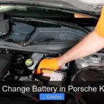 How to Change Battery in Porsche Key Fob