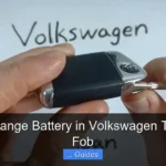 How to Change Battery in Volkswagen Tiguan Key Fob