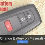 How to Change Battery on Maserati Key Fob