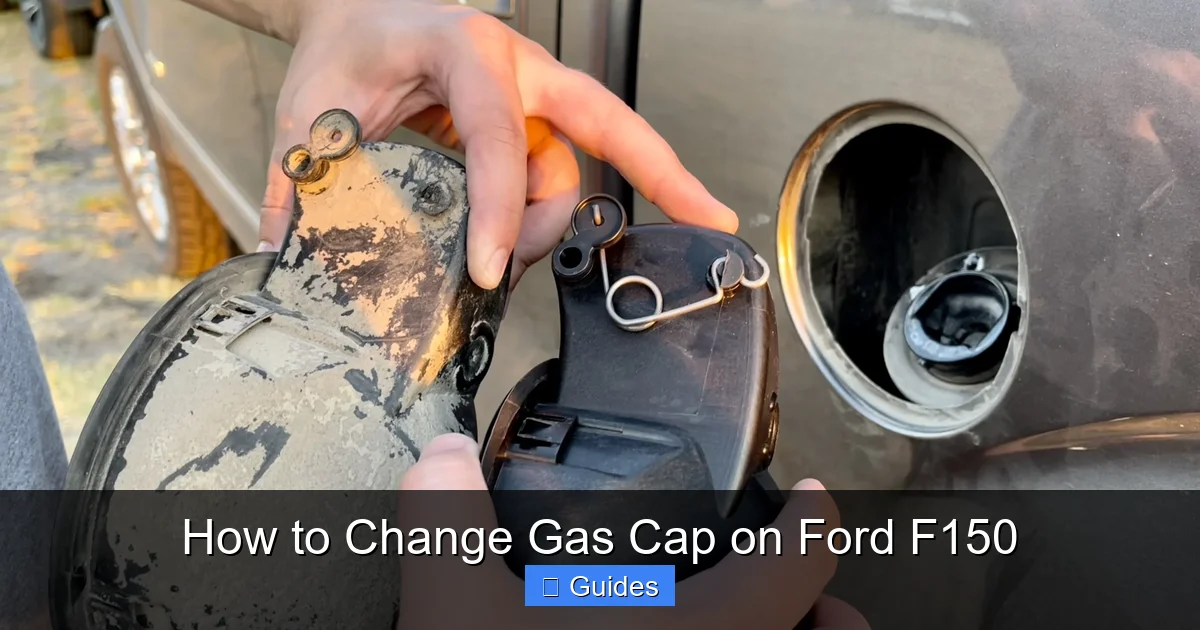 How to Change Gas Cap on Ford F150