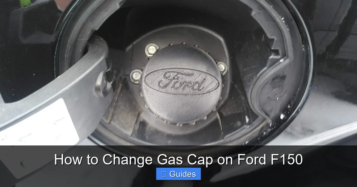How to Change Gas Cap on Ford F150
