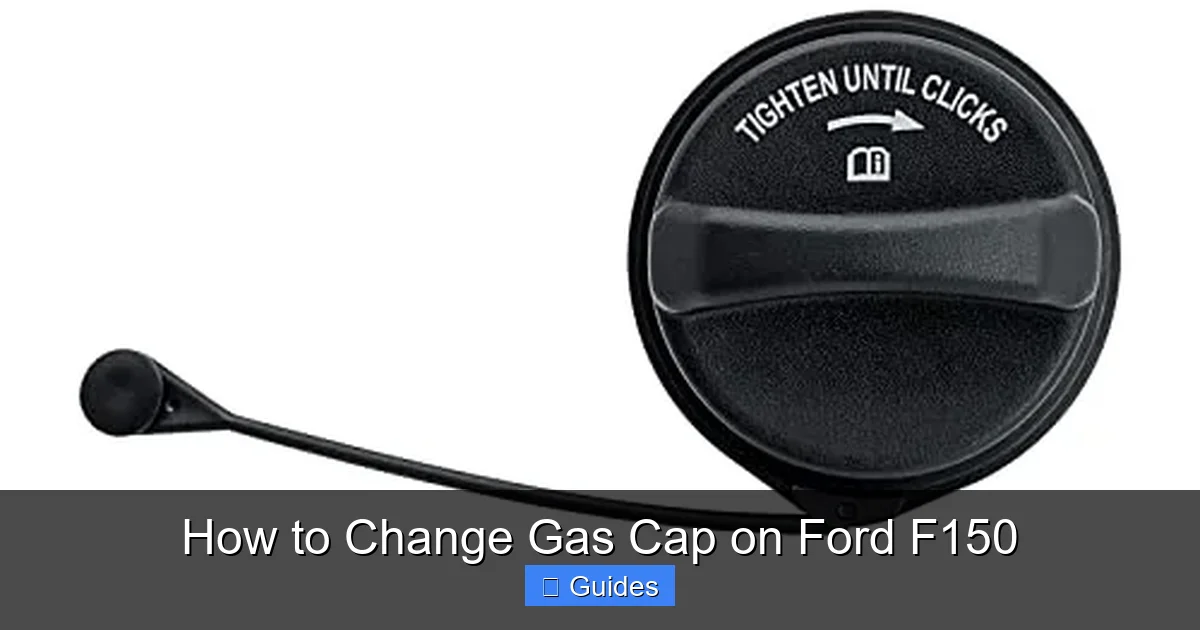 How to Change Gas Cap on Ford F150