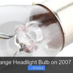 How to Change Headlight Bulb on 2007 Infiniti M35