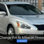 How to Change Km to Miles on Nissan Altima