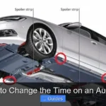 How to Change the Time on an Audi A4