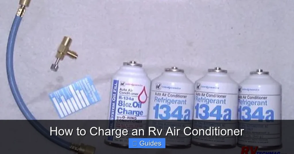 How to Charge an Rv Air Conditioner