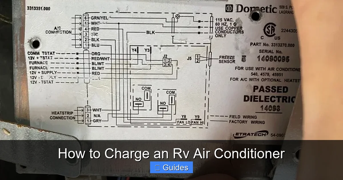 How to Charge an Rv Air Conditioner