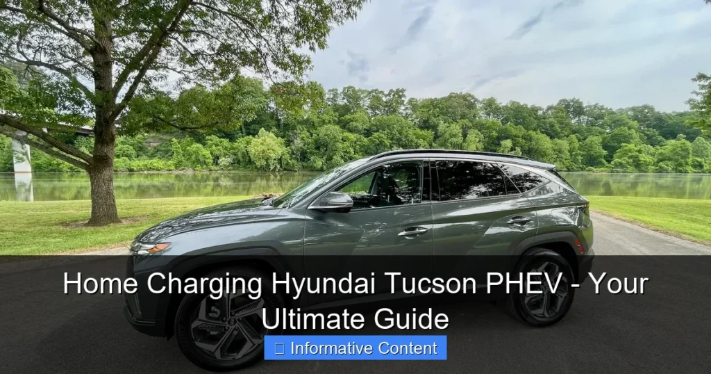Home Charging Hyundai Tucson PHEV - Your Ultimate Guide