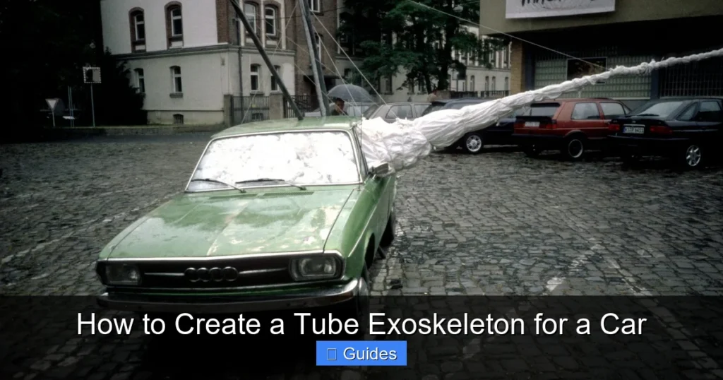 How to Create a Tube Exoskeleton for a Car