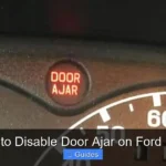 How to Disable Door Ajar on Ford F150
