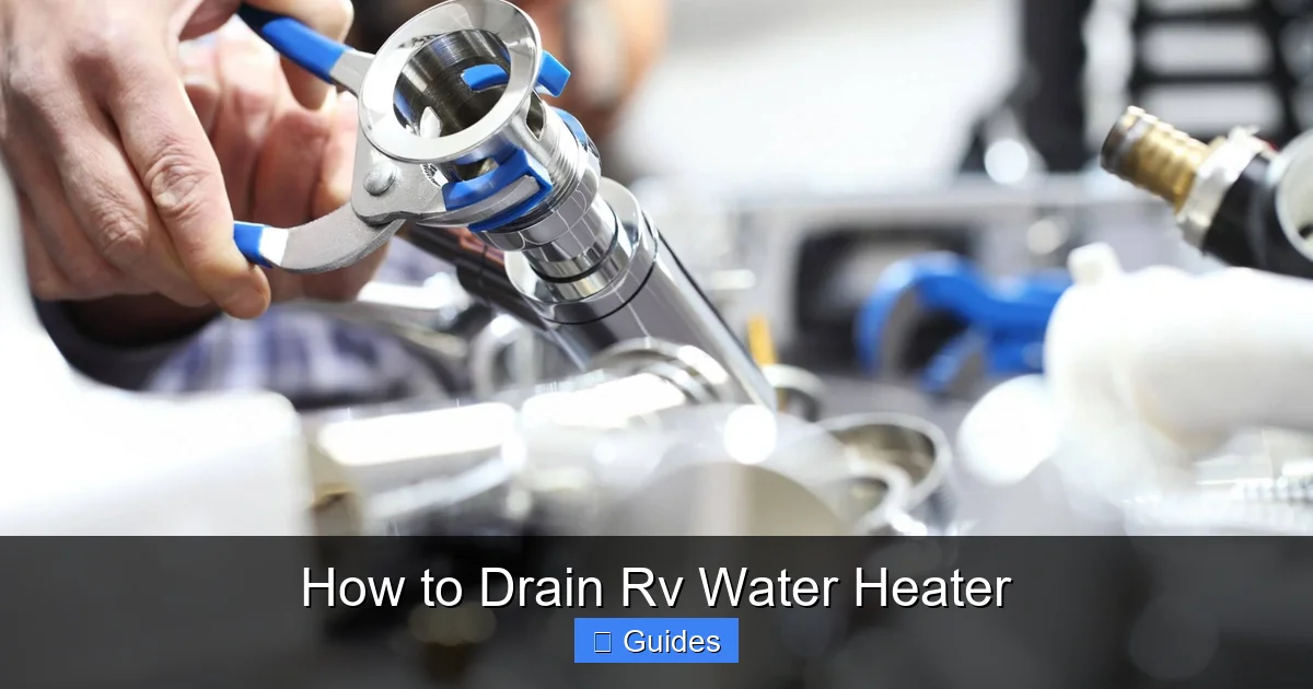 How to Drain Rv Water Heater