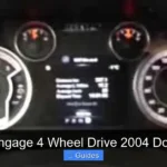 How to Engage 4 Wheel Drive 2004 Dodge Ram
