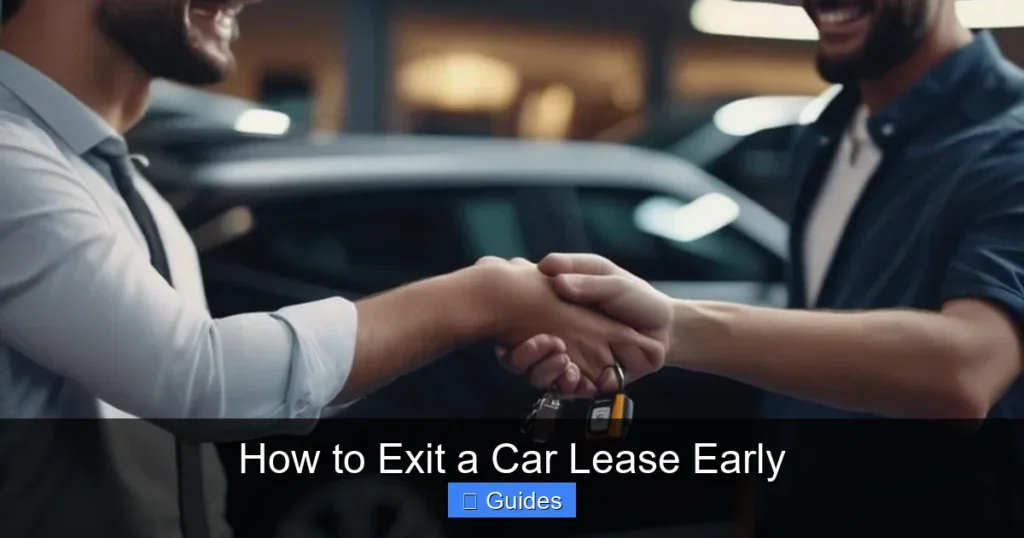 How to Exit a Car Lease Early