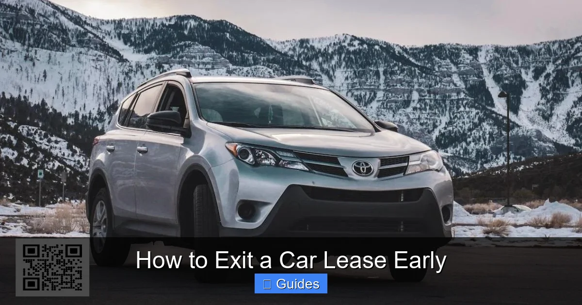 How to Exit a Car Lease Early