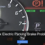 How to Fix Electric Parking Brake Problem Acura Tlx
