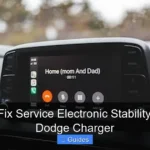 How to Fix Service Electronic Stability Control Dodge Charger