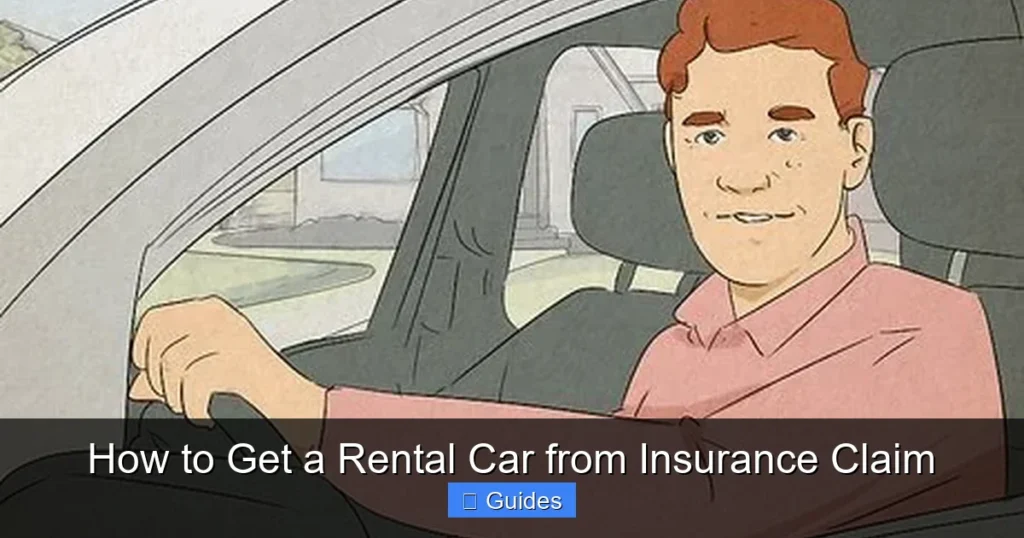 How to Get a Rental Car from Insurance Claim