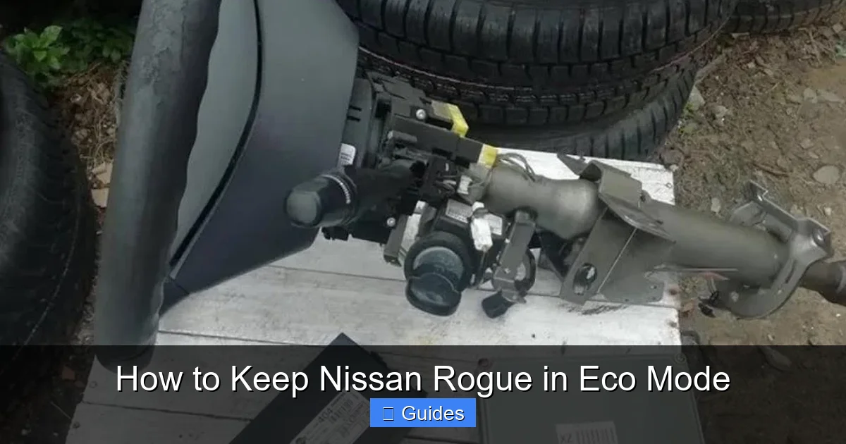 How to Keep Nissan Rogue in Eco Mode
