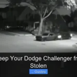 How to Keep Your Dodge Challenger from Being Stolen