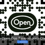 How to Open Gas Tank on Jeep Cherokee