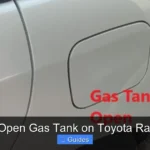 How to Open Gas Tank on Toyota Rav4 2022