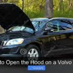 How to Open the Hood on a Volvo Xc90