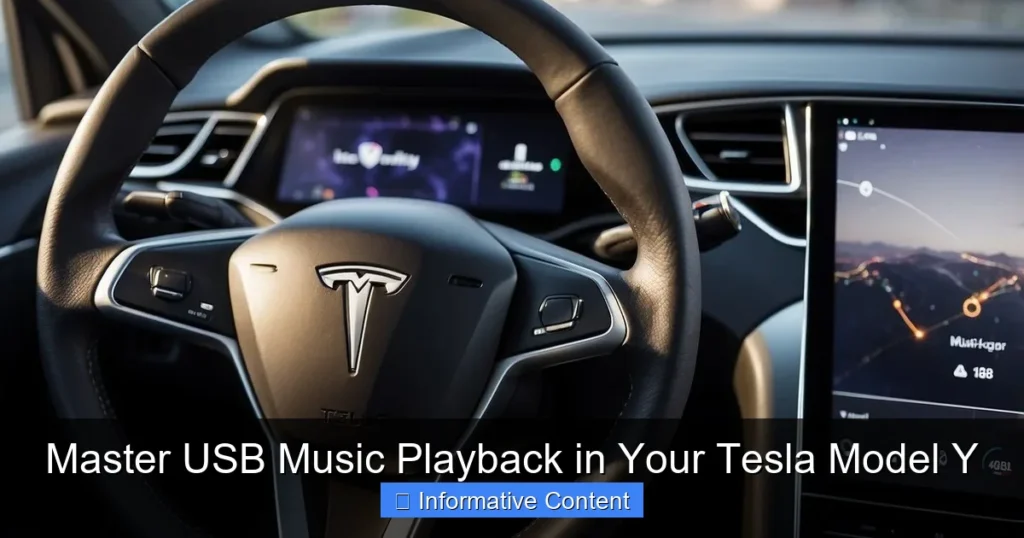 Master USB Music Playback in Your Tesla Model Y