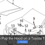 How to Pop the Hood on a Toyota Tacoma