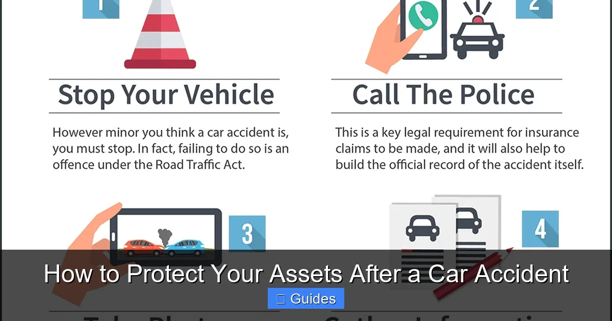 How to Protect Your Assets After a Car Accident