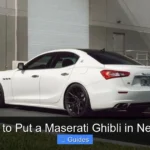How to Put a Maserati Ghibli in Neutral