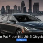 How to Put Freon in a 2015 Chrysler 200