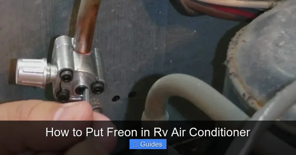 How to Put Freon in Rv Air Conditioner