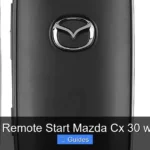 How to Remote Start Mazda Cx 30 with Key