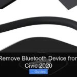 How to Remove Bluetooth Device from Honda Civic 2020