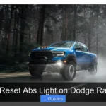 How to Reset Abs Light on Dodge Ram 2500