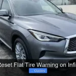 How to Reset Flat Tire Warning on Infiniti Qx50