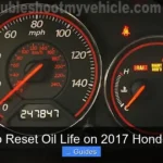 How to Reset Oil Life on 2017 Honda Civic