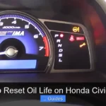 How to Reset Oil Life on Honda Civic 2008